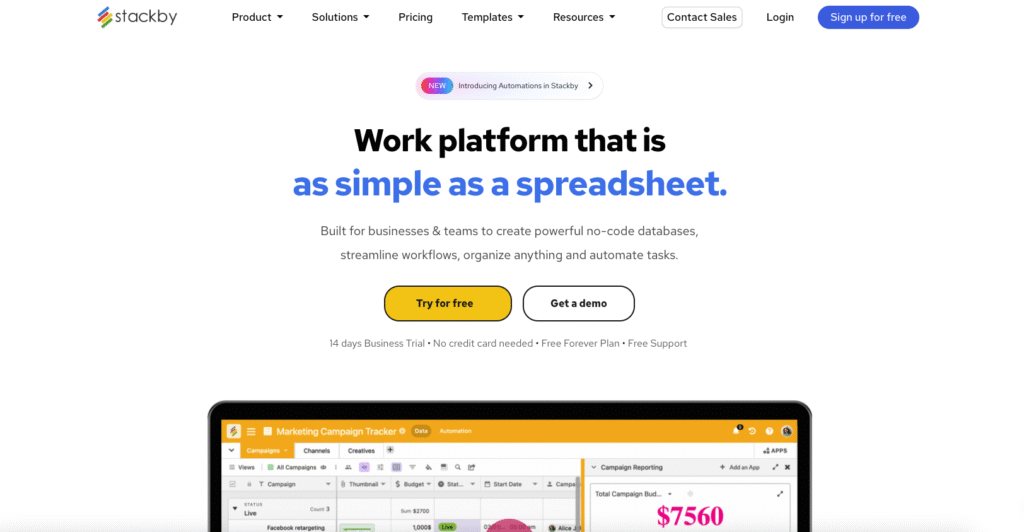 Stackby Review 2025
